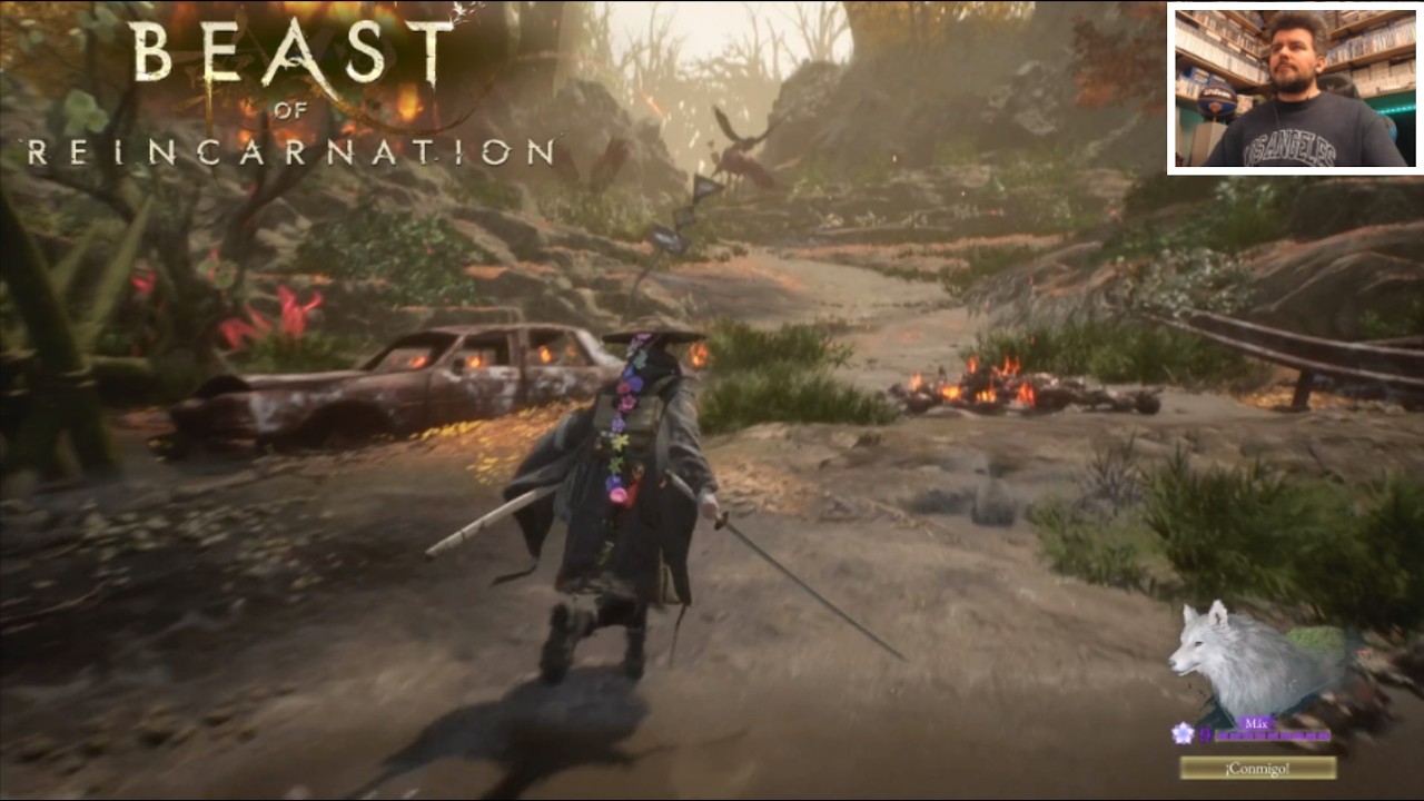 BEAST OF REINCARNATION, el acción RPG de Game Freak 🐺 Gameplay en Español (PC / PS5 / XBOX) episode artwork