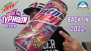 Mtn Dew® Typhoon Dew Review! | Back After 12 Years! ⛰️💧🌊🍍 | theendorsement