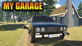 My Garage #29 - НАШЁЛ КУЗОВ В ЛЕСУ !