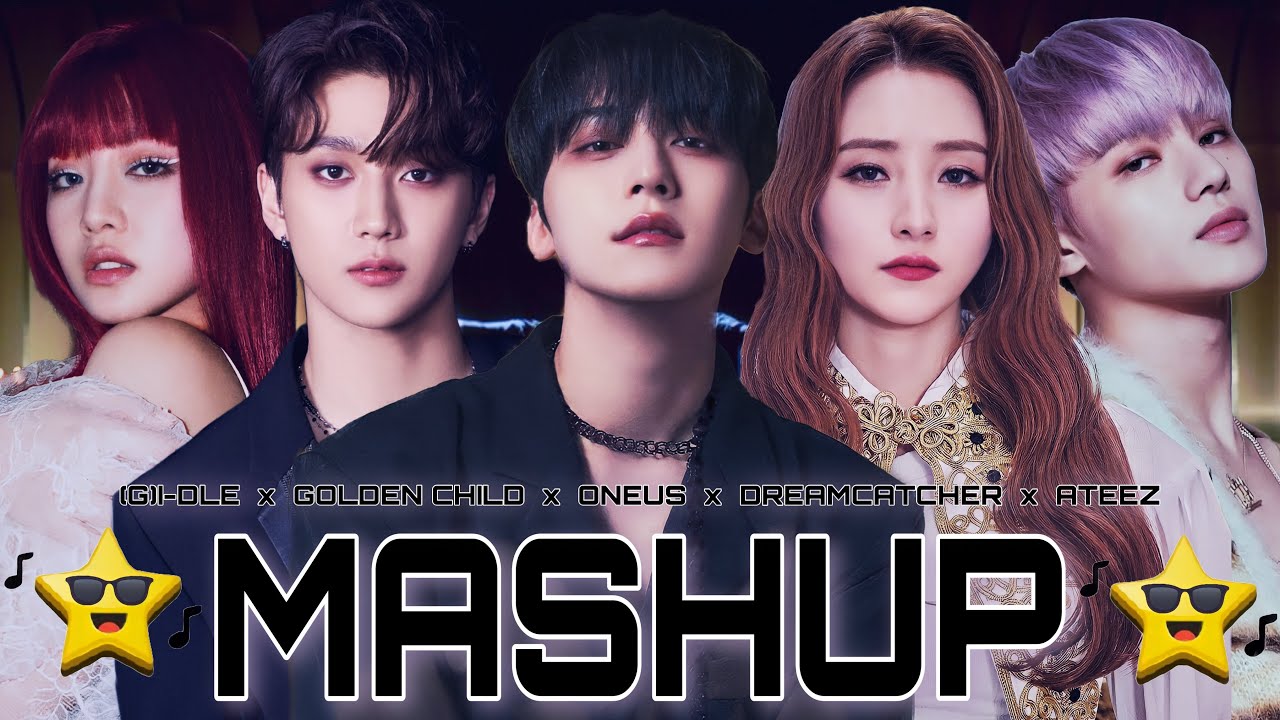 ONEUS x (G)I-DLE x ATEEZ x GOLCHA x DREAMCATCHER - Same scent x Hwa x Answer x Burn it x DV (Mashup)