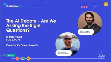TrailblazerDX - The AI Debate | Combined 35+ Years Of Salesforce Experience | Senior Developers