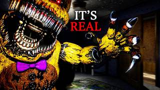 FNAF the Way Scott Cawthon Imagined It...