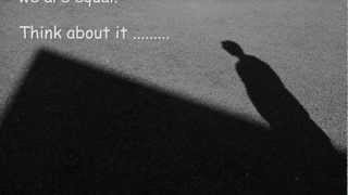 Anonymous - Think About It Project