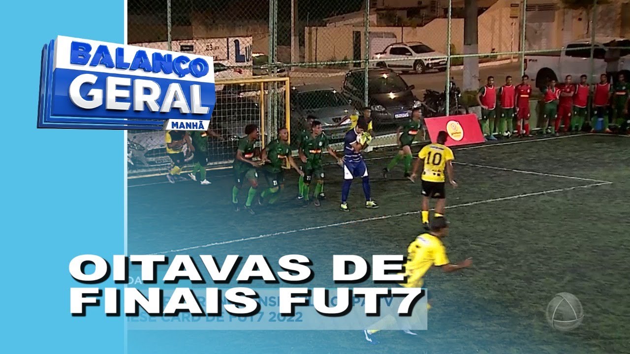 Confira as oitavas de finais da Copa TV Atalaia Banese Card Fut7 - Balanço Geral Manhã