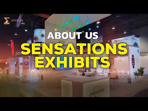 Sensations Exhibits for your exhibits rental needs