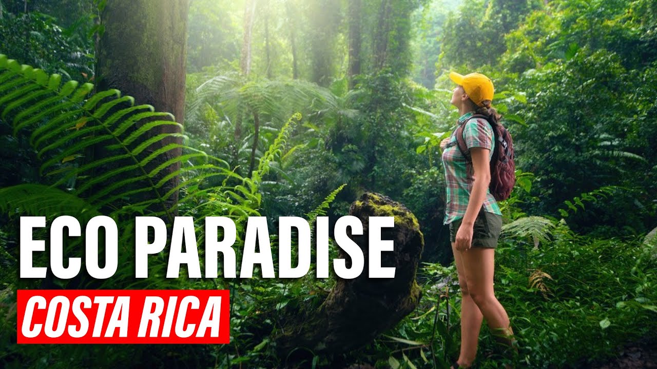 🏞️ Costa Rica’s Eco-Tourism: A Green Paradise for Nature Lovers 🌱