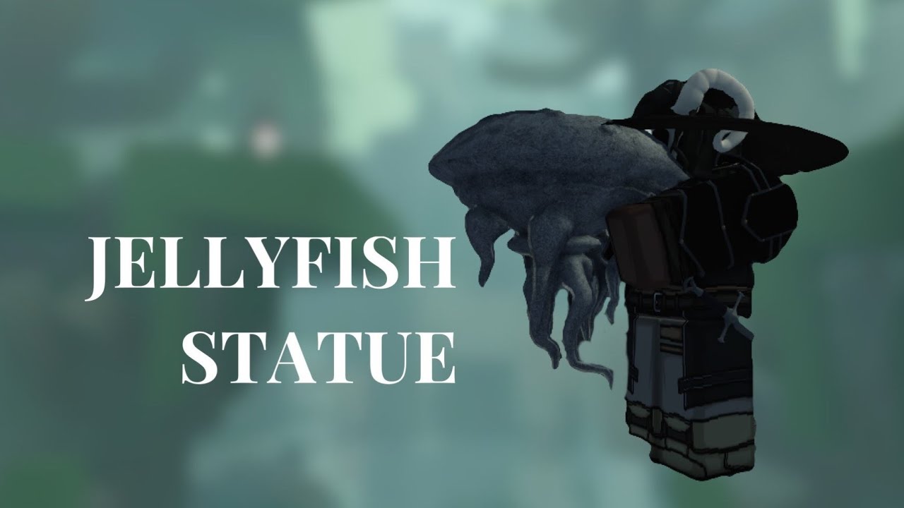 Jellyfish Statue Delivery DEEPWOKEN (A Good Way to Waste your Time) YouTube