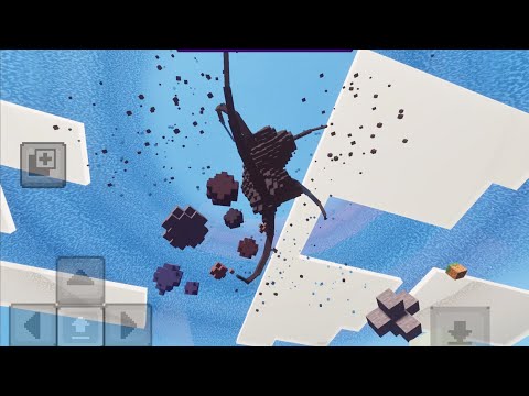 Minecraft PE - Wither Storm + Vibrant visuals / Cat texture