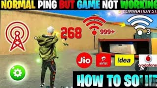 Jio / Airtel / Vi Ping Problem Fix | Free Fire Network Solution #freefire #suriya 