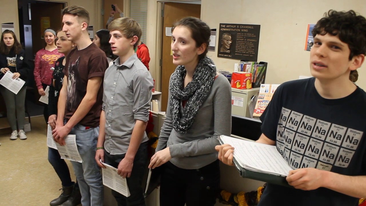 Riverside High School Choir sings Carol of the Bells - YouTube