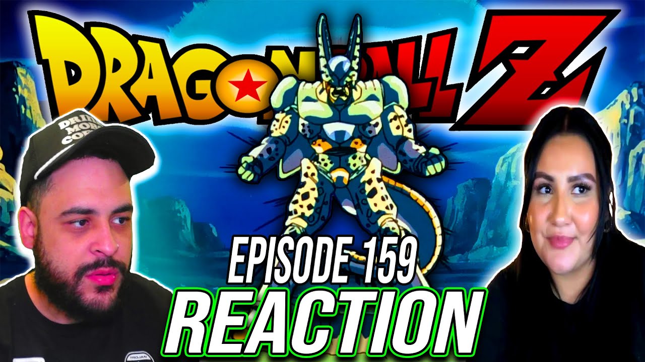 ANDROID 18 IS ABSORBED! PERFECT CELL IS BORN!! Girlfriend Reacts Dragon ...