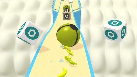 Action Balls All Levels Gameplay android ios mobile game part #382