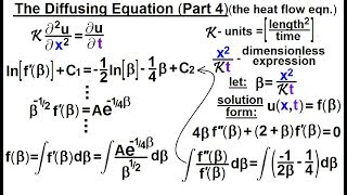Math: Partial Differential Eqn. - Ch.1: Introduction (41 of 42) The Diffusion Equation (Part 4 of 5)