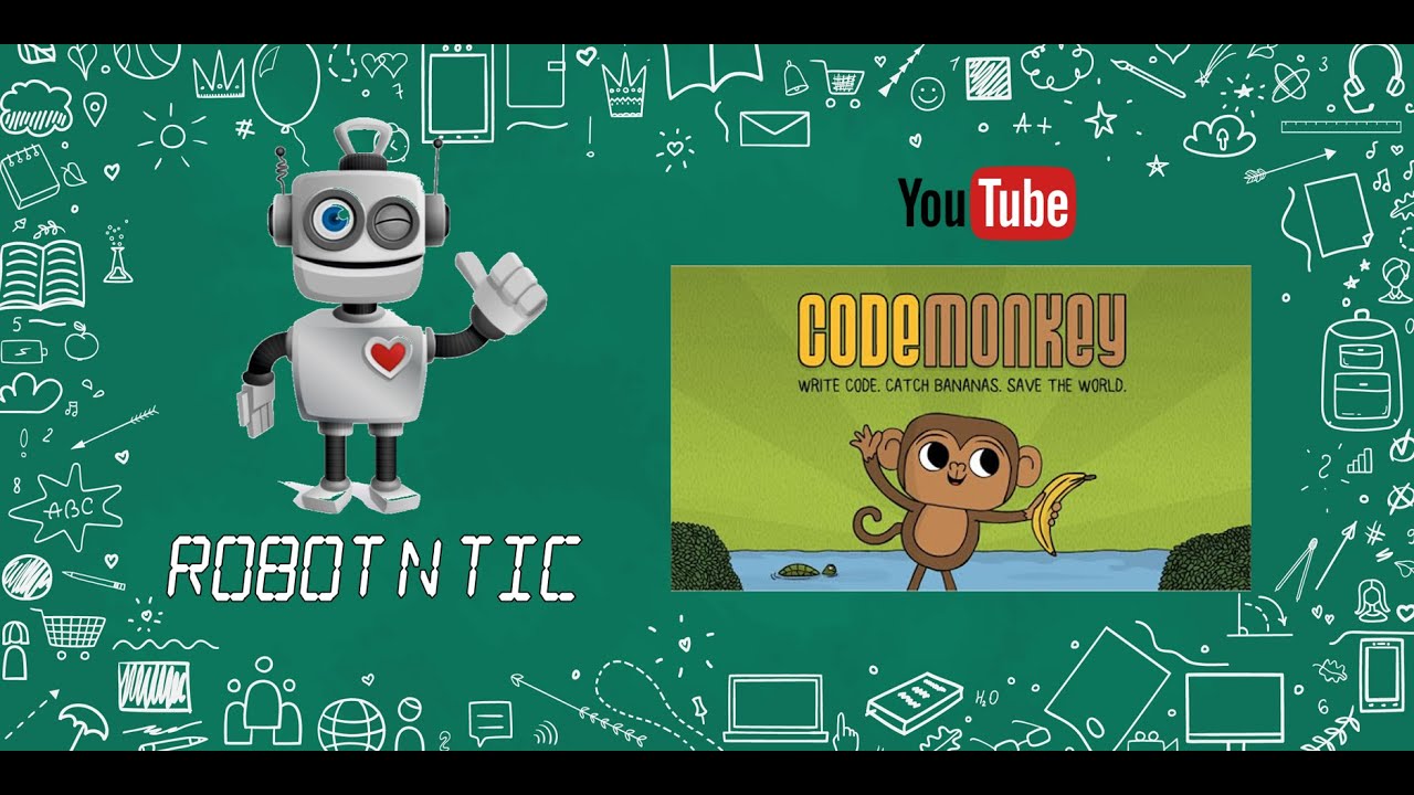 CodeMonkey - Introdução à Programação por Blocos_1 - YouTube