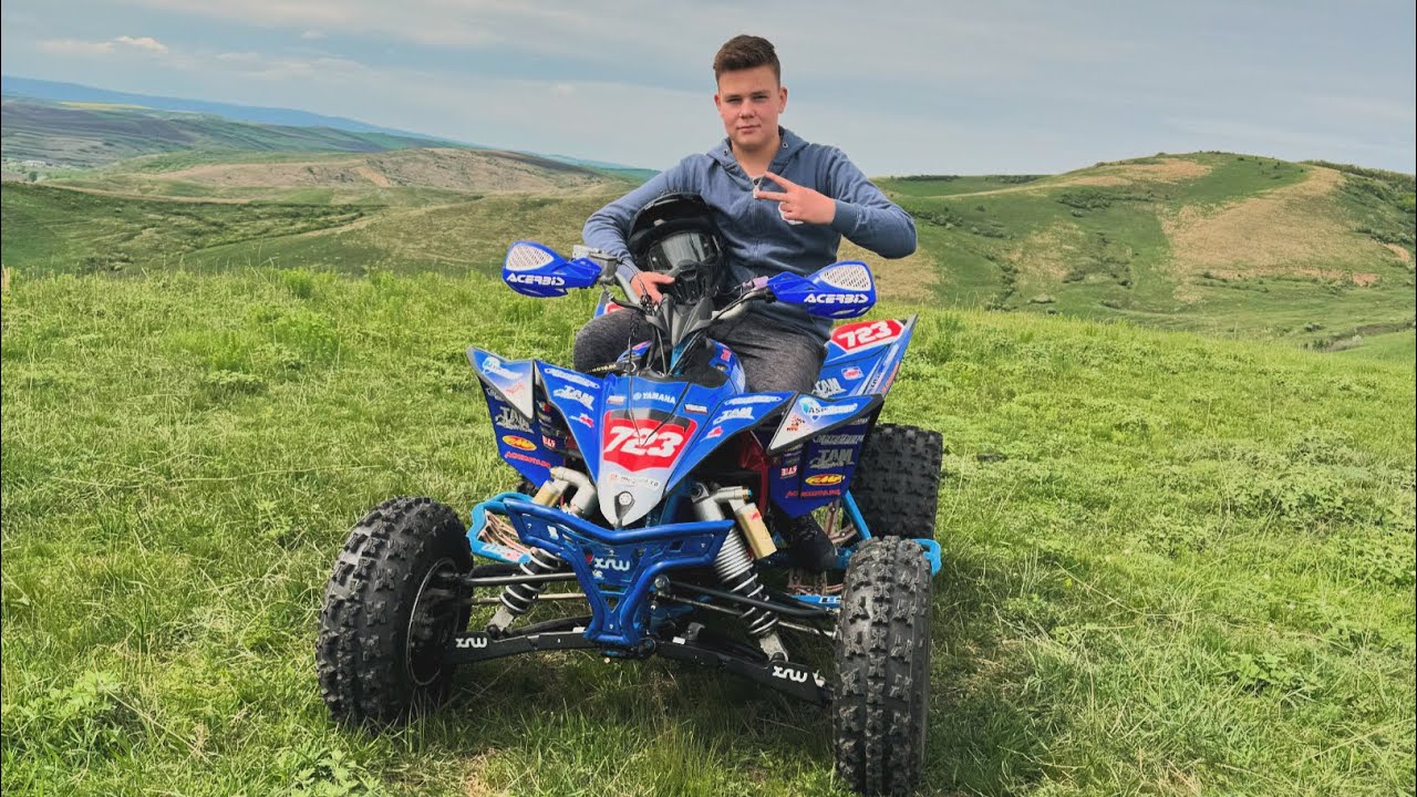 Primul video cu noul atv Yamaha Yfz 450R S.E Quad Ready To Race