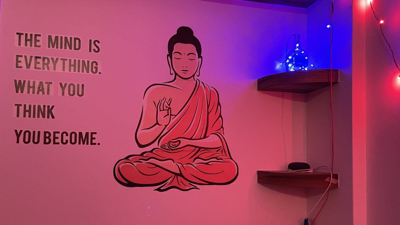 How to apply Wall Stickers Sticker Home Decoration Wall Art YouTube