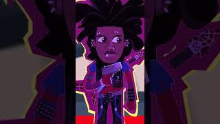 ¡SPIDER-PUNK PIENSA ESTO..! #Spiderverse #spiderman #marvel #UCM #sony #humor #meme #spiderpunk #XD