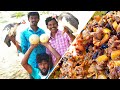 கிண்ணி கோழியுடன், கிர்ணிக்காய் குழம்பு | GUINEA FOWL with Muskmelon Gravy | KINNIKOZHIUM Kirnikayum