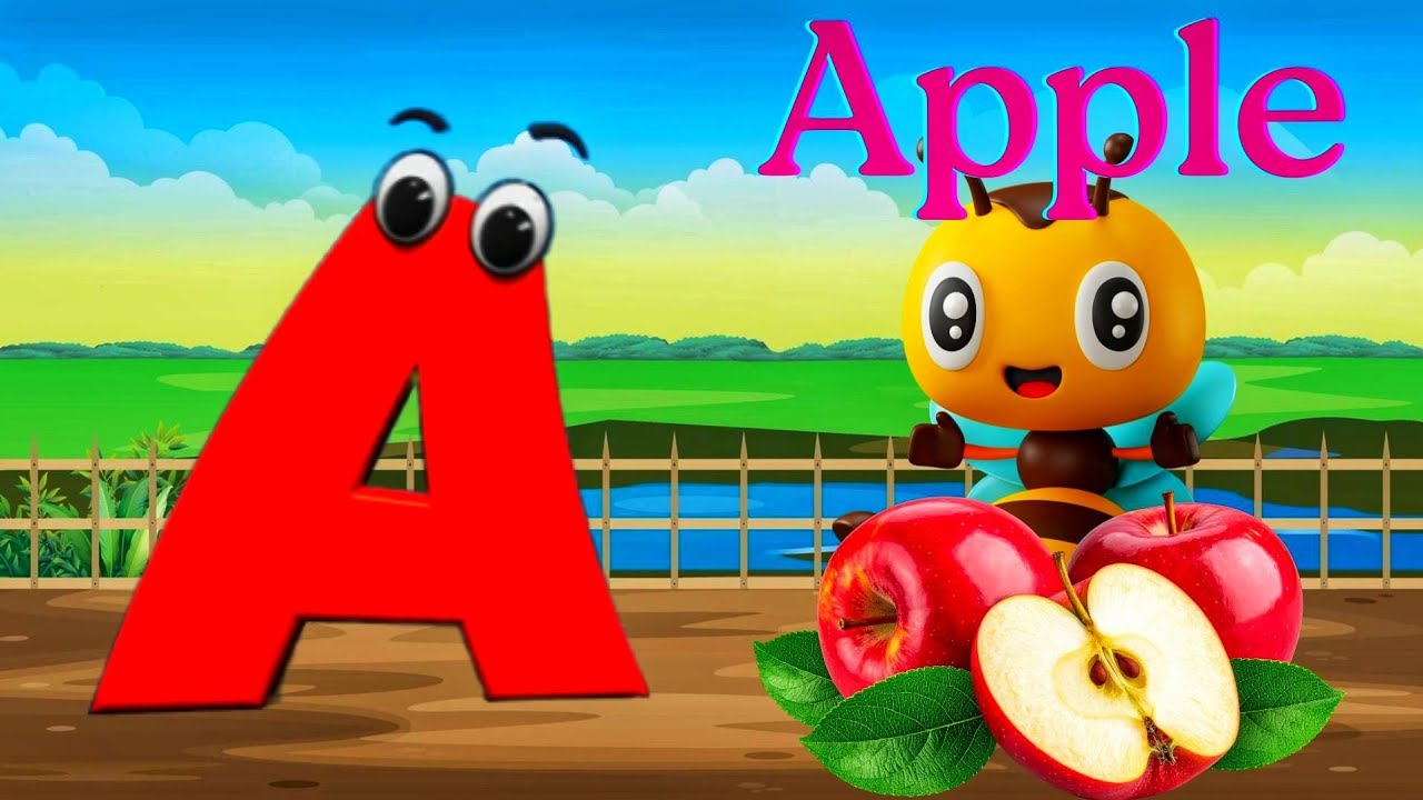 ABC phonics for learning video song | for cartoon animal abc song Nursery rhymes |ABC phonocs song