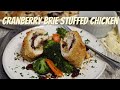 Cranberry Brie Stuffed Chicken STUFFED CHICKEN BREAST SERIES