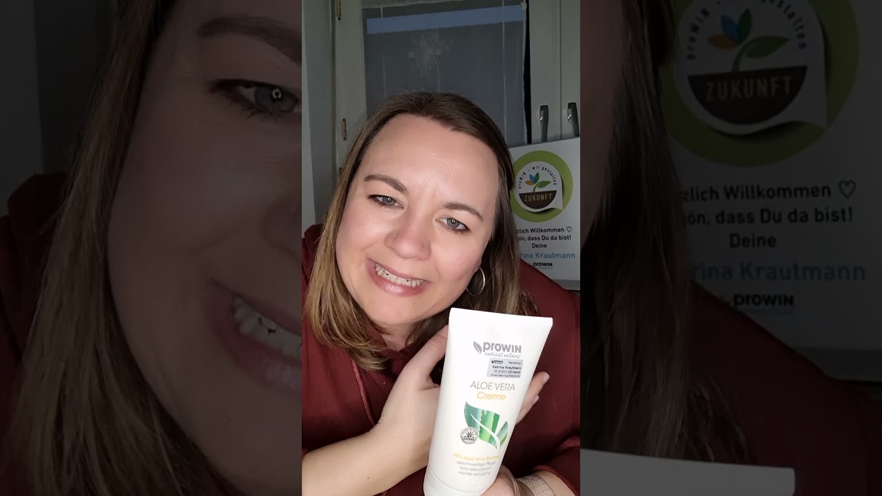 Erklrung Aloe Vera Creme & Lotion von proWIN