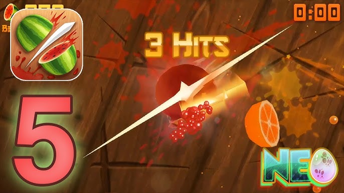 Fruit Ninja Gameplay - Walkthrough 