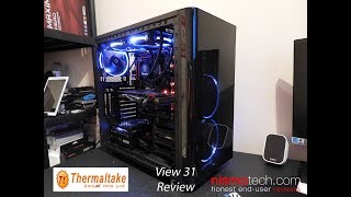 Thermaltake View 31 Tempered Glass RGB Edition {Review}