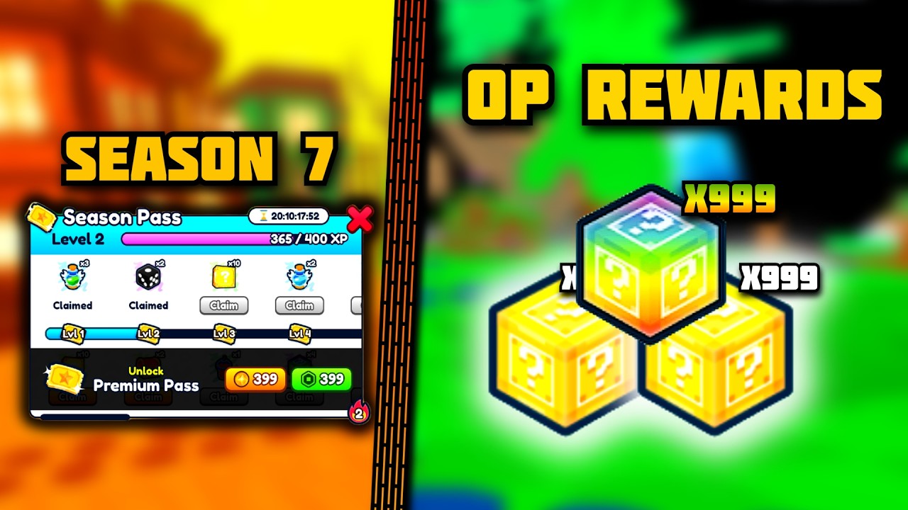 Lucky Blocks and New SEASON just DROPPED in Rebirth Champions: Ultimate!