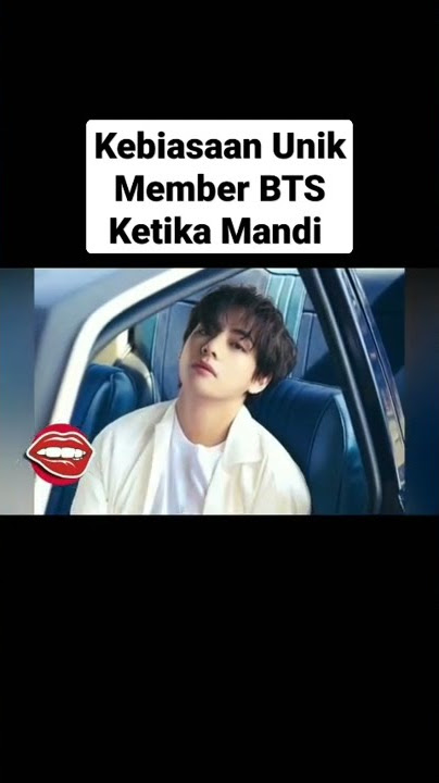 Kebiasaan Unik Member BTS Ketika Mandi.  #shorts #bts #btsarmy