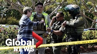 California church shooting a “politically-motivated hate crime”: police | FULL