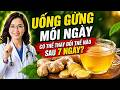 Uống Gừng Mỗi Ngày – Cơ Thể Thay Đổi Thế Nào Sau 7 Ngày