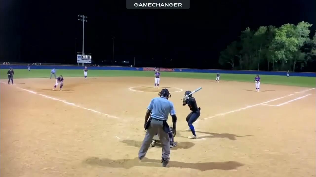2025 Softball Prospect Cloey Criggall YouTube