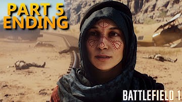 BATTLEFIELD 1 Gameplay Walkthrough - Nothing is Written - Part 5 [4K 60FPS PC] - No Commentary