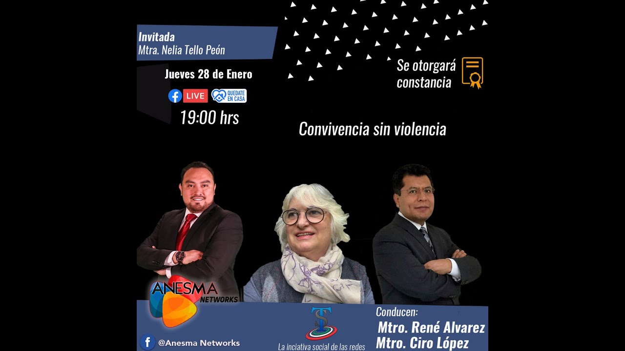 Mtra Nelia Tello Pe n Tema Convivencia Sin Violencia YouTube