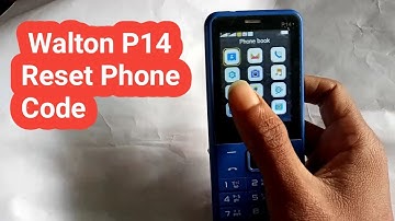 walton p14 restore phone code