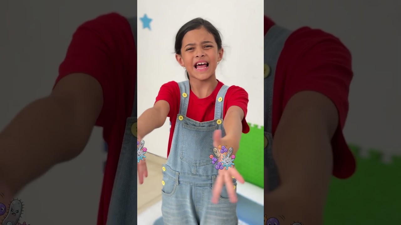 Kids Learn To Wash Hands🧼