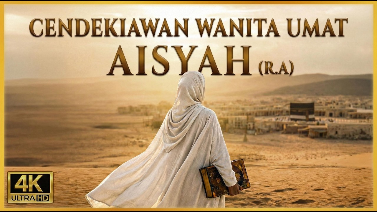 Kisah AISYAH RA - Divisualisasikan AI - Ibu Penghuni Surga - Ep. 4