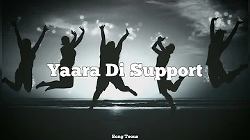 Yaara Di Support | Ravinder Grewal | DJ Duster | Song Toons
