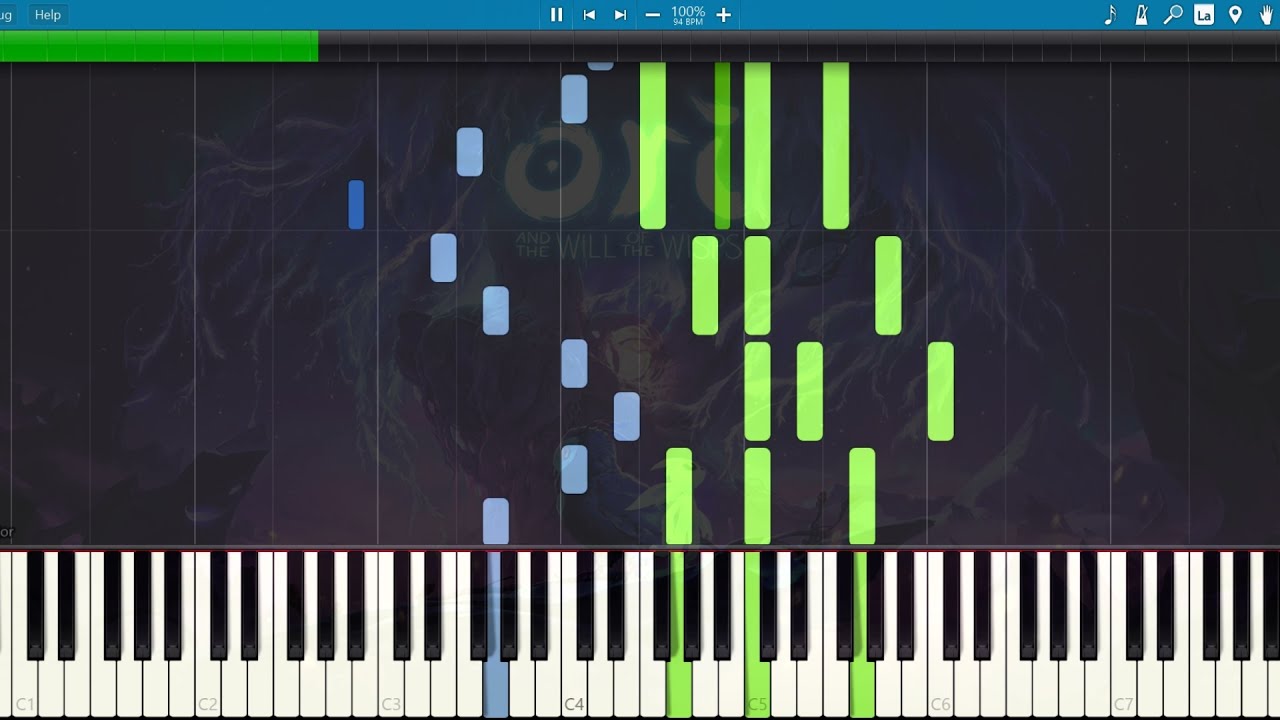 [Synthesia] Ori and the Will of the Wisps OST - Main Theme (Piano)