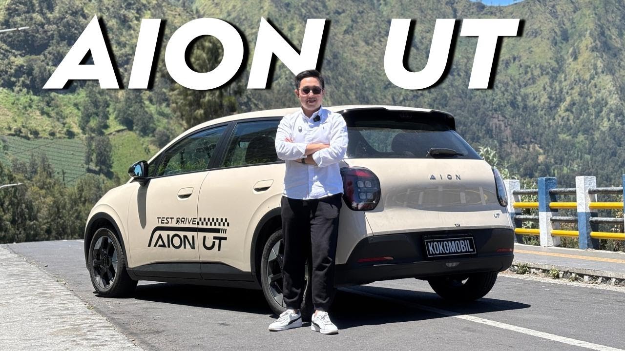 TRIVIEW : AION UT | MOBIL LISTRIK KECIL BISA NYAMAN ??