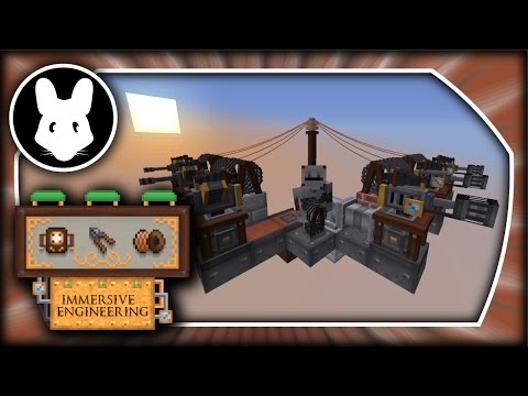 Immersive Engineering: Turrets & Razor Wire! - Minecraft 1.10.2/1.11.2