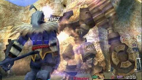 Final Fantasy X The Challenge v2.3a Boss# 20 Defender X