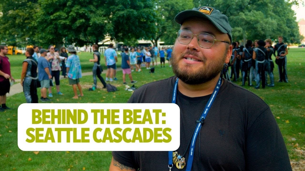 Behind the Beat: Seattle Cascades | Mapex Marching
