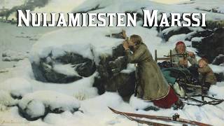 Nuijamiesten Marssi [Finnish Patriotic March] [English and Finnish lyrics]