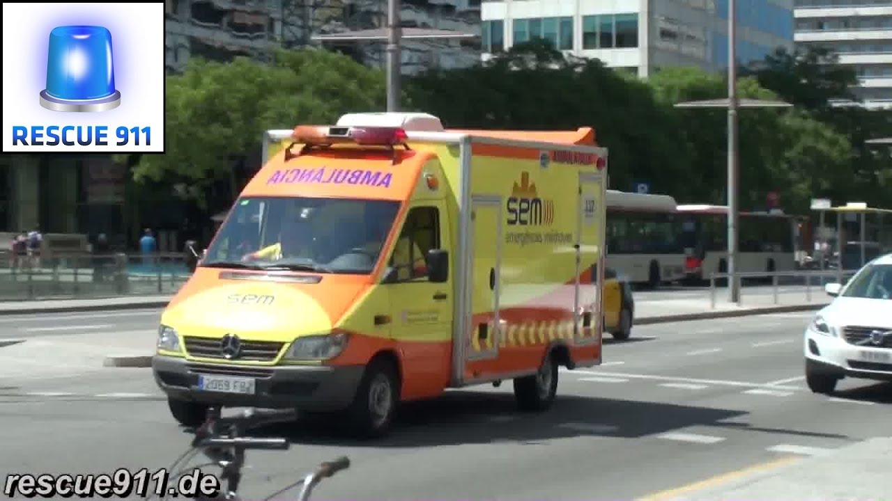 Barcelona Emergency Medical Services (collection) - YouTube