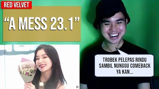 Red Velvet a mess 23 REACTION (Indonesia)
