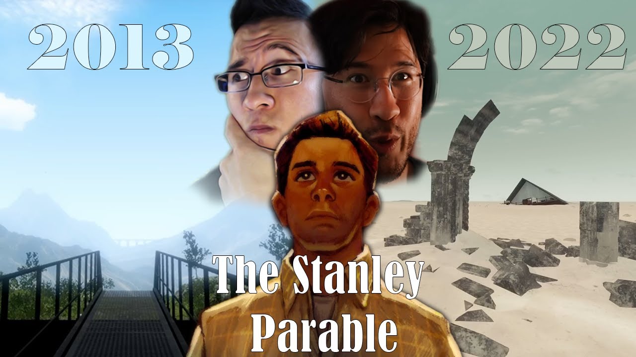 Markipliers The Stanley Parable Comparison | 2012 / 2013 / 2022