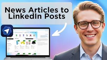 How to Convert News Articles into LinkedIn Posts with ChatGPT Atlas (2025 Guide)