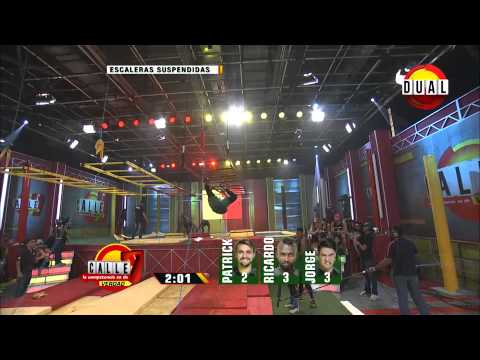 Calle 7 Panamá - Escaleras suspendidas 3/3