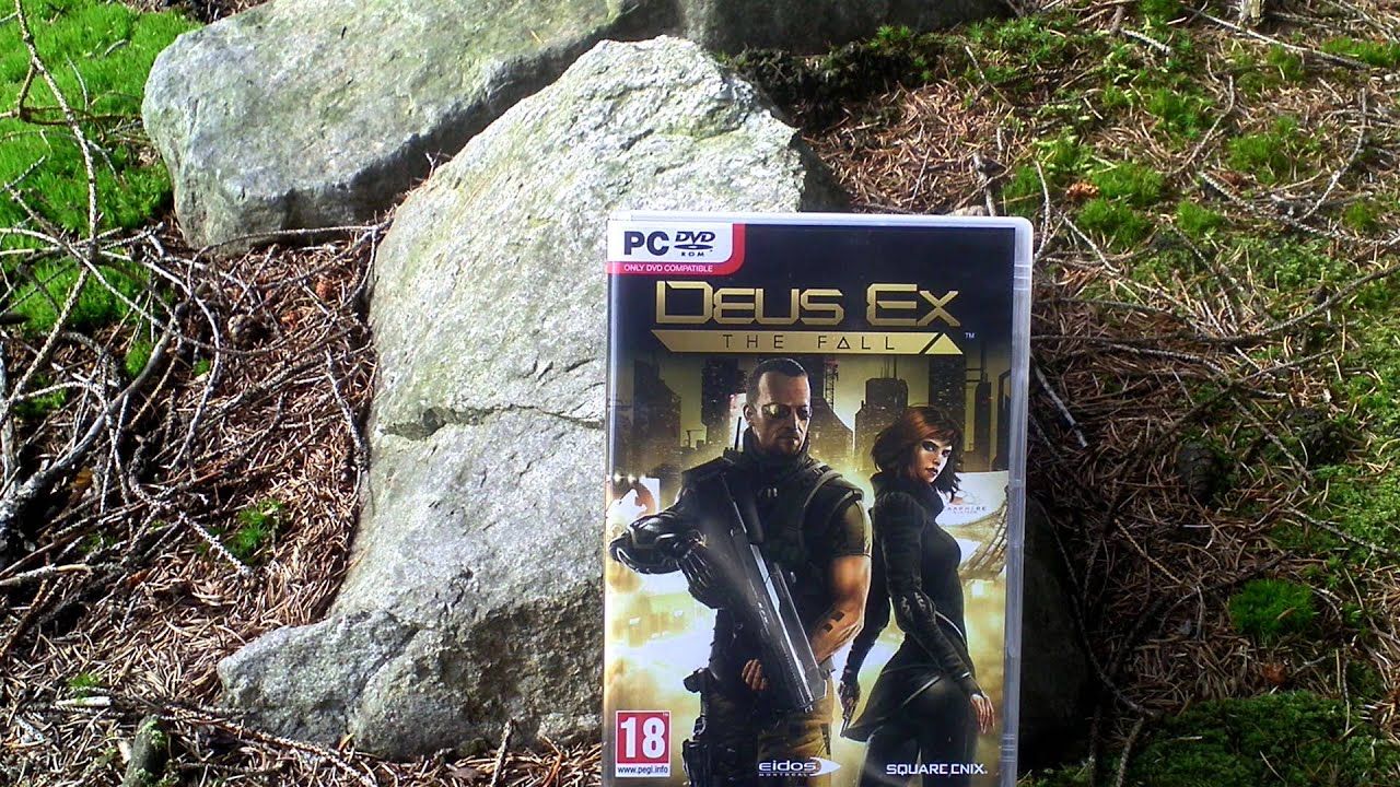 Deus Ex The Fall Unboxing (PC) ENGLISH